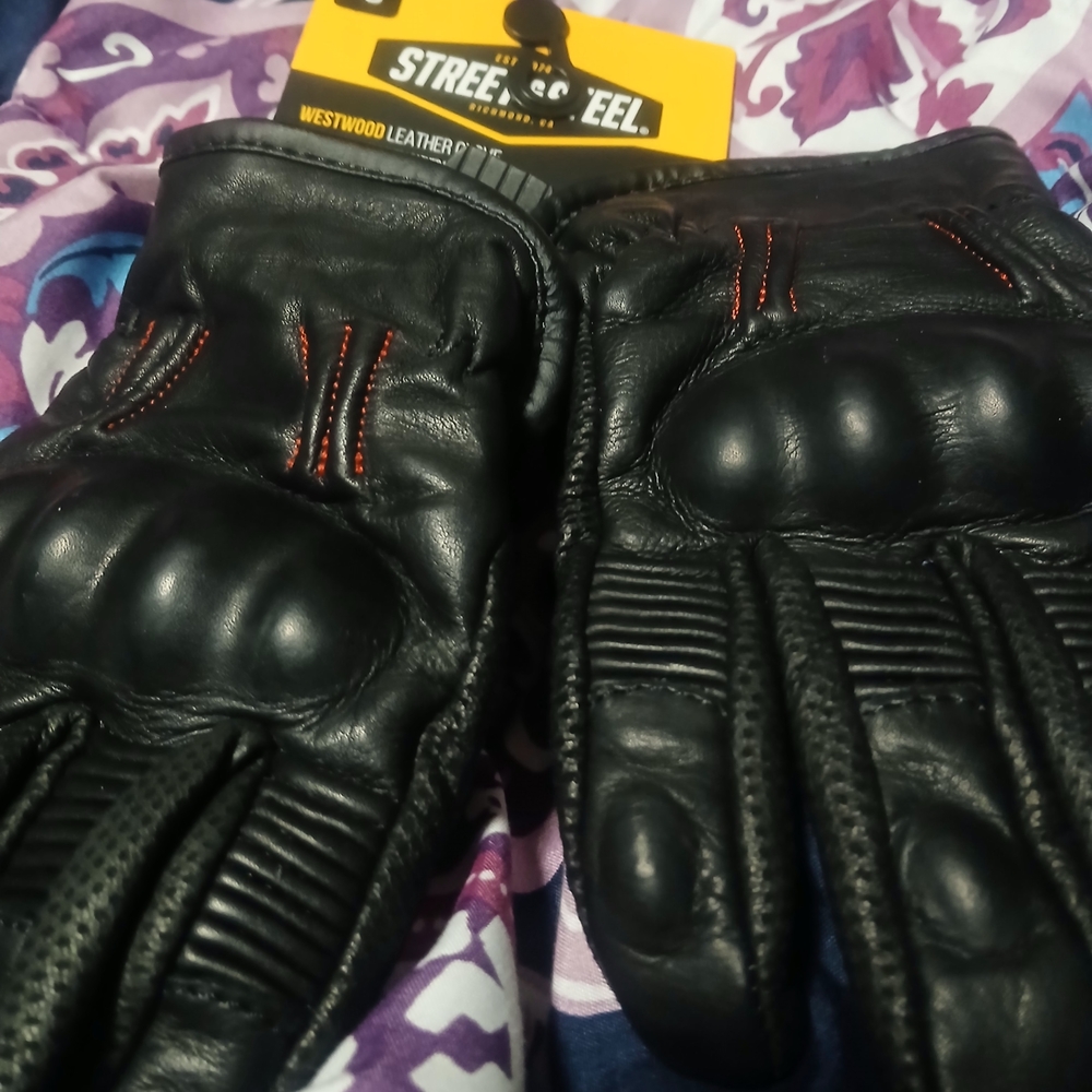 STREET & STEEL  Motorcycle Gloves